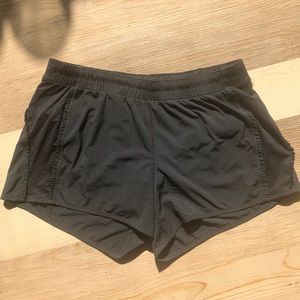 Lululemon Black Shorts With Side Mesh